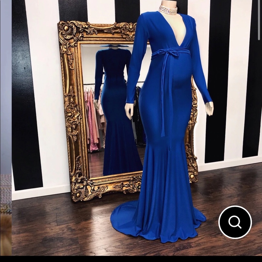 Lynira Label Maternity Gown